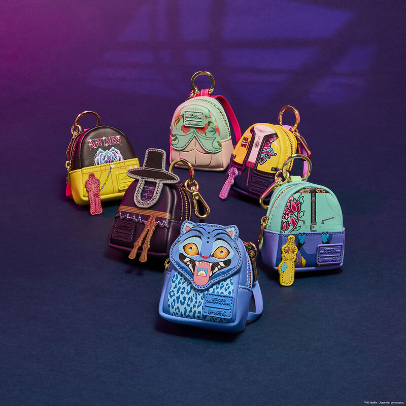 KPop Demon Hunters Cosplay Mystery Mini Backpack Keychain Charm, , hi-res view 4